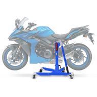 Central Stand compatible with Suzuki GSX-S 1000 GT 22-24 blue Paddock Stand ConStands Power-Classic