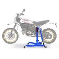 Central Stand compatible with Ducati Scrambler Desert Sled 17-22 blue Paddock Stand ConStands Power-Classic