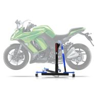 Central Stand compatible with Kawasaki Z 1000 SX 11-24 blue Paddock Stand ConStands Power-Evo
