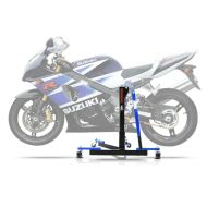 Central Stand compatible with Suzuki GSX-R 1000 03-04 blue Paddock Stand ConStands Power-Evo