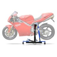 Zentralständer passend für Ducati 748 95-04 blau Motorradheber ConStands Power-Evo NEW