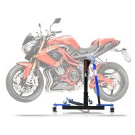 Central Stand compatible with Benelli TnT 1130 Cafe Racer 04-12 blue Paddock Stand ConStands Power-Evo