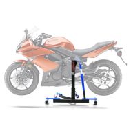 Central Stand compatible with Kawasaki ER-6f 06-11 blue Paddock Stand ConStands Power-Evo