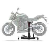 Central Stand compatible with Kawasaki ER-6n 05-11 grey Paddock Stand ConStands Power-Evo