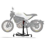 Central Stand compatible with Husqvarna Vitpilen 401 17-24 grey Paddock Stand ConStands Power-Evo