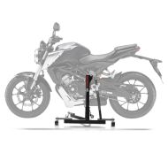 Central Stand compatible with Honda CB 125 R 18-24 grey Paddock Stand ConStands Power-Evo