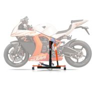 Central Stand compatible with KTM 1190 RC8 / R 08-15 orange Paddock Stand ConStands Power-Evo