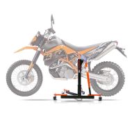 Central Stand compatible with KTM 950 Super Enduro / R 06-08 orange Paddock Stand ConStands Power-Evo