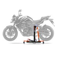 Central Stand compatible with Kawasaki Z 750 / R 07-12 orange Paddock Stand ConStands Power-Evo