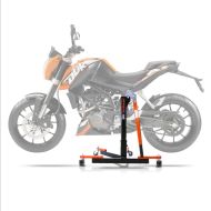 Central Stand compatible with KTM 125 Duke 11-16 orange Paddock Stand ConStands Power-Evo