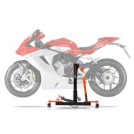 Central Stand compatible with MV Agusta F3 800 13-21 orange Paddock Stand ConStands Power-Evo