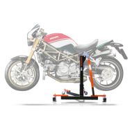 Central Stand compatible with Ducati Monster S2R 800 05-07 orange Paddock Stand ConStands Power-Evo