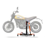 Central Stand compatible with Ducati Scrambler 15-17 orange Paddock Stand ConStands Power-Evo