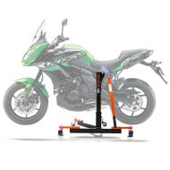 Central Stand compatible with Kawasaki Versys 650 06-24 orange Paddock Stand ConStands Power-Evo