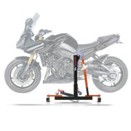 Central Stand compatible with Yamaha FZ8 / Fazer 8 (FZ8 Fazer) 10-16 orange Paddock Stand ConStands Power-Evo