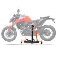 Central Stand compatible with KTM 790 Duke 18-21 orange Paddock Stand ConStands Power-Evo
