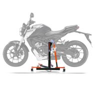Central Stand compatible with Honda CB 125 R 18-24 orange Paddock Stand ConStands Power-Evo