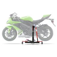 Central Stand compatible with Kawasaki ZX-10R 08-10 red Paddock Stand ConStands Power-Evo