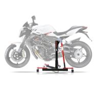 Central Stand compatible with MV Agusta Brutale 750 01-05 red Paddock Stand ConStands Power-Evo