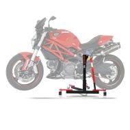 Central Stand compatible with Ducati Monster 696 08-14 red Paddock Stand ConStands Power-Evo