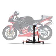 Central Stand compatible with Aprilia RSV Mille 98-03 red Paddock Stand ConStands Power-Evo