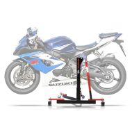 Central Stand compatible with Suzuki GSX-R 1000 05-08 red Paddock Stand ConStands Power-Evo