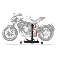 Central Stand compatible with MV Agusta Brutale 800 Dragster / RR 14-20 red Paddock Stand ConStands Power-Evo