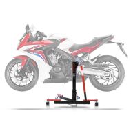 Central Stand compatible with Honda CBR 650 F 14-18 red Paddock Stand ConStands Power-Evo