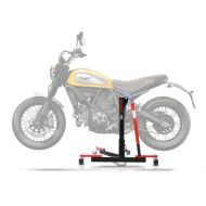 Central Stand compatible with Ducati Scrambler Classic 15-18 red Paddock Stand ConStands Power-Evo