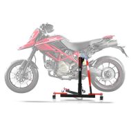 Central Stand compatible with Ducati Hypermotard 796 / 1100 / Evo 07-12 red Paddock Stand ConStands Power-Evo