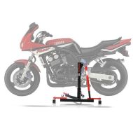Central Stand compatible with Yamaha FZS 600 Fazer 98-03 red Paddock Stand ConStands Power-Evo
