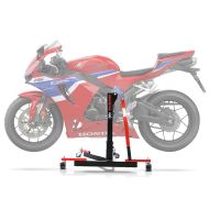Central Stand compatible with Honda CBR 600 RR 2024 red Paddock Stand ConStands Power-Evo
