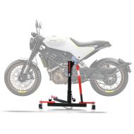 Central Stand compatible with Husqvarna Vitpilen 401 17-24 red Paddock Stand ConStands Power-Evo