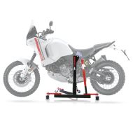 Central Stand compatible with Ducati Desert X 22-24 red Paddock Stand ConStands Power-Evo