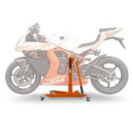 Central Stand compatible with KTM 1190 RC8 / R 08-15 orange Paddock Stand ConStands Power-Classic
