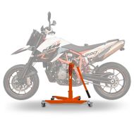 Central Stand compatible with KTM 990 Supermoto SM / R 08-13 orange Paddock Stand ConStands Power-Classic