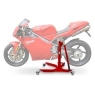 Central Stand compatible with Ducati 748 95-04 red Paddock Stand ConStands Power-Classic