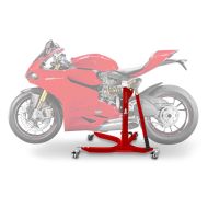 Central Stand compatible with Ducati 1299 Panigale S 15-17 red Paddock Stand ConStands Power-Classic