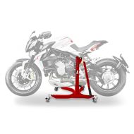 Central Stand compatible with MV Agusta Brutale 800 Dragster / RR 14-20 red Paddock Stand ConStands Power-Classic