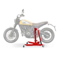 Central Stand compatible with Ducati Scrambler Icon 15-22 red Paddock Stand ConStands Power-Classic