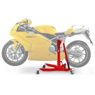 Central Stand compatible with Ducati 749 / 999 03-07 red Paddock Stand ConStands Power-Classic