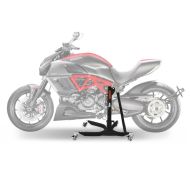 Central Stand compatible with Ducati Diavel 11-18 black matt Paddock Stand ConStands Power-Classic