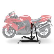 Zentralständer passend für Kawasaki ZZR 1400 06-20 schwarz Motorradheber ConStands Power-Classic NEW