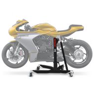 Central Stand compatible with MV Agusta Superveloce 800 / S 19-22 black matt Paddock Stand ConStands Power-Classic