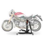Central Stand compatible with Ducati Monster S4R 03-08 black matt Paddock Stand ConStands Power-Classic