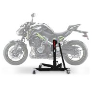 Central Stand compatible with Kawasaki Z 900 17-24 black matt Paddock Stand ConStands Power-Classic
