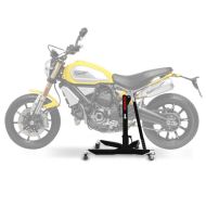 Central Stand compatible with Ducati Scrambler 1100 / Special / Sport 18-24 black Paddock Stand ConStands Power-Classic