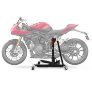 Central Stand compatible with Triumph Speed Triple 1200 RR 22-23 black matt Paddock Stand ConStands Power-Classic