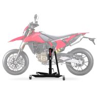 Central Stand compatible with Ducati Hypermotard 698 Mono / RVE 2024 black matt Paddock Stand Power-Classic ConStands