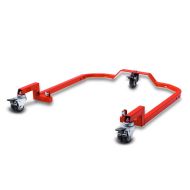 Rangierhilfe Unterbau für ConStands Single-Classic Montageständer rot_1